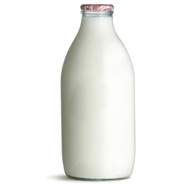1 pint Semi-Skimmed - Glass Bottle (568ml)